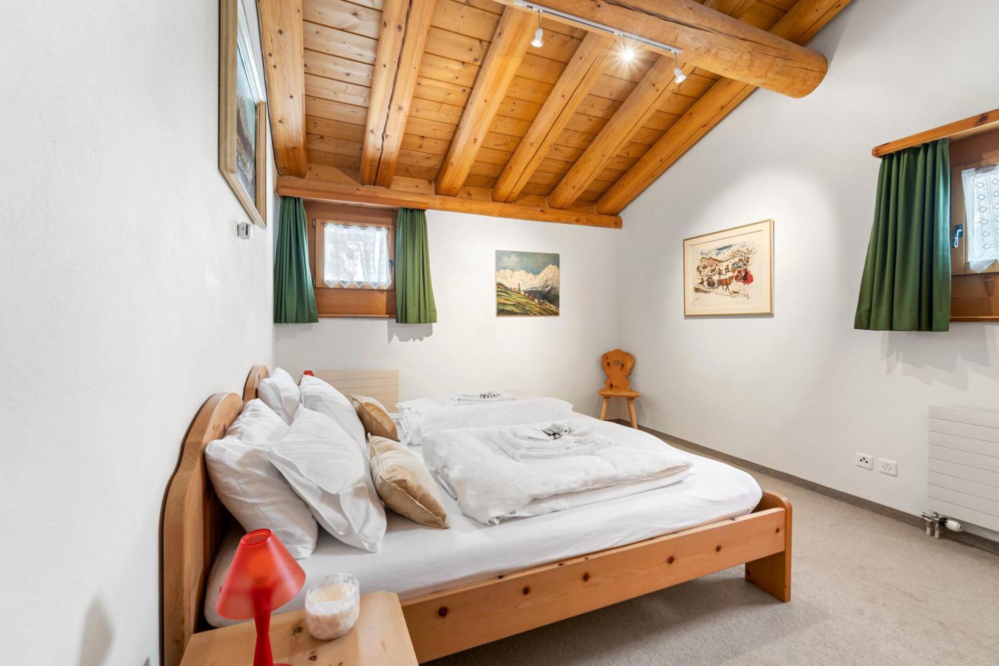 Chalet St Moritz Madulain Kültér fotó