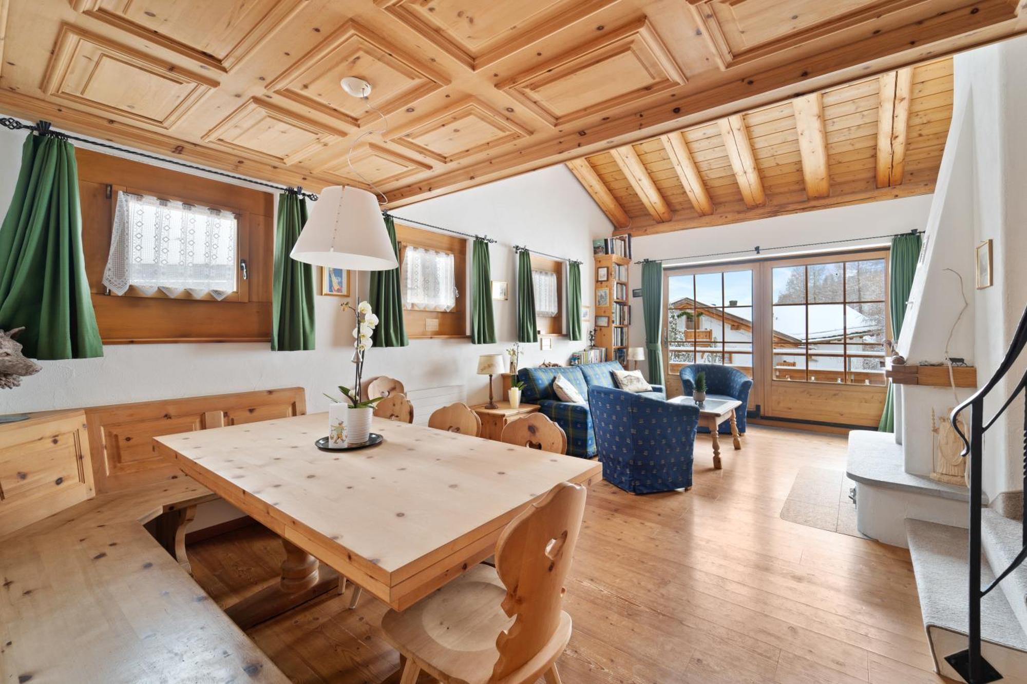 Chalet St Moritz Madulain Kültér fotó