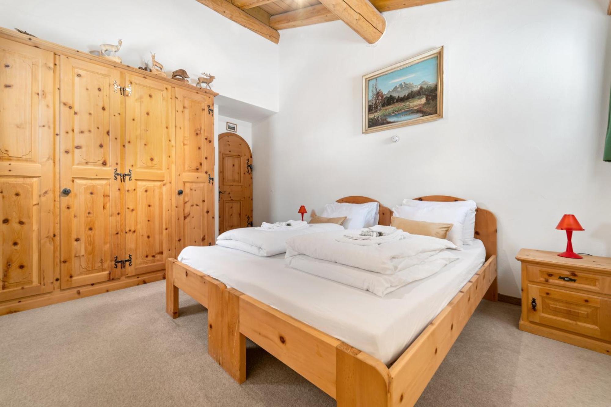 Chalet St Moritz Madulain Kültér fotó
