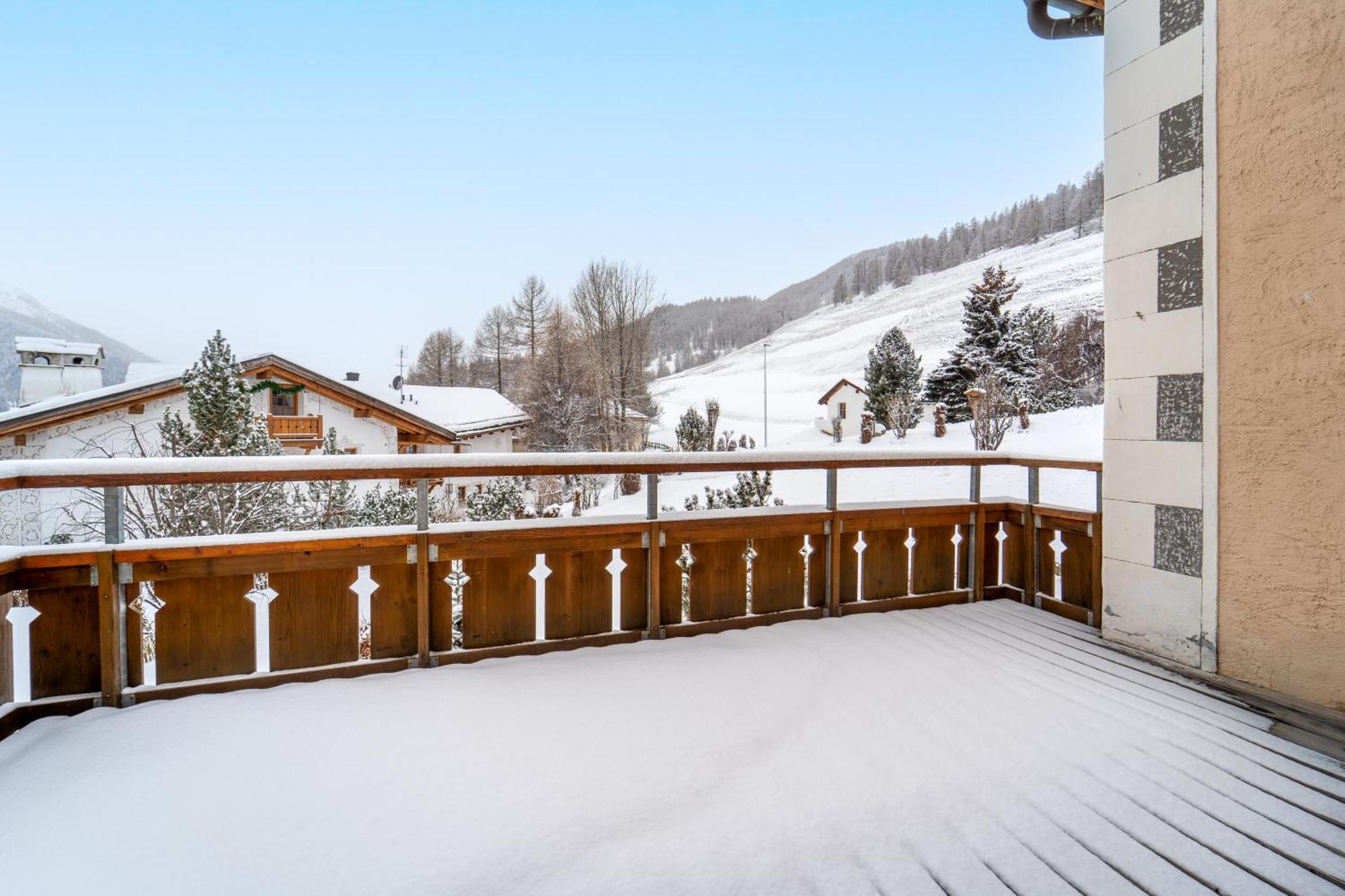 Chalet St Moritz Madulain Kültér fotó